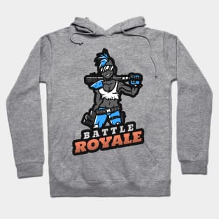 Battle Royale Gaming | Last One Standing Wins | Gamer 4 Life Hoodie